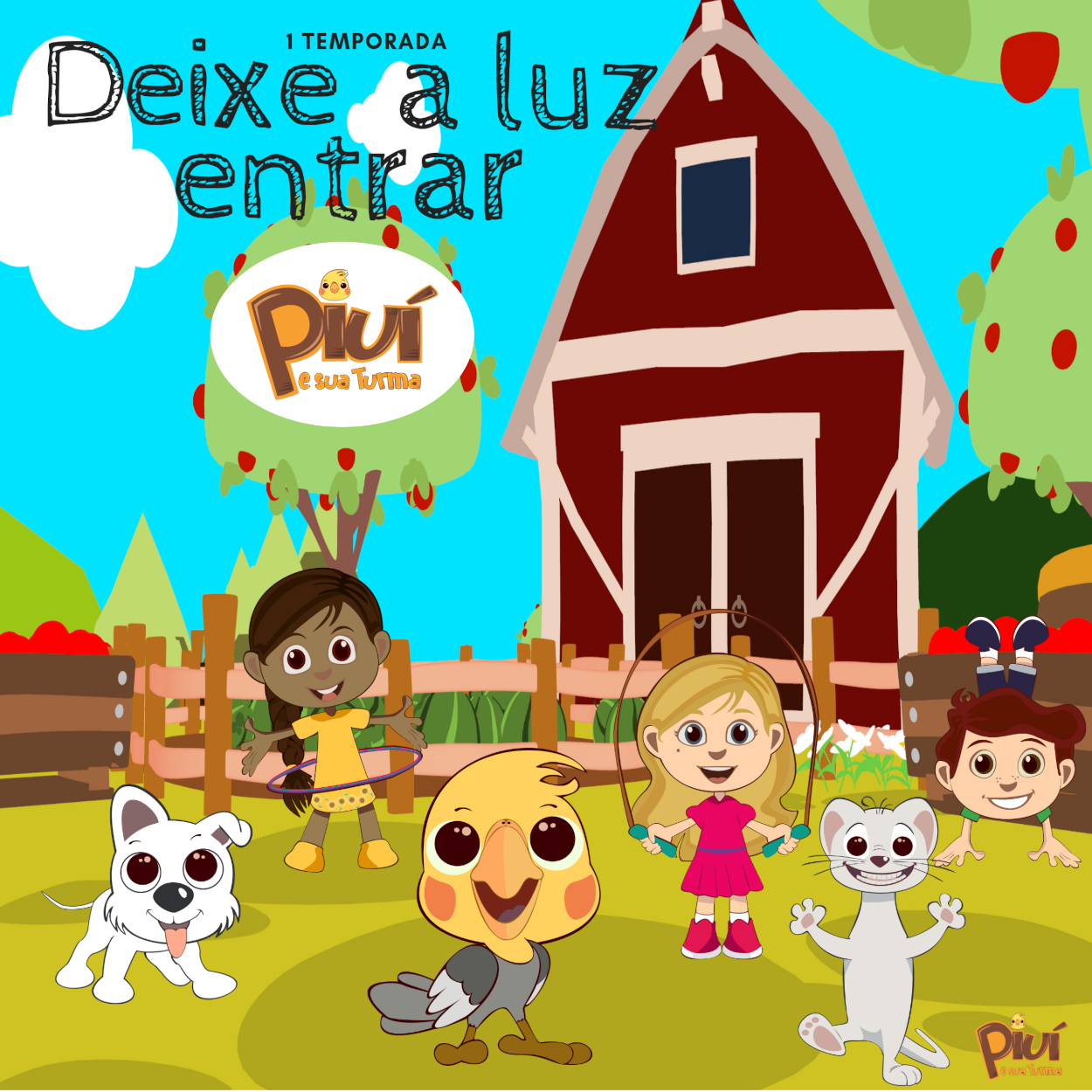 Temporada 1: Deixa a Luz Entrar