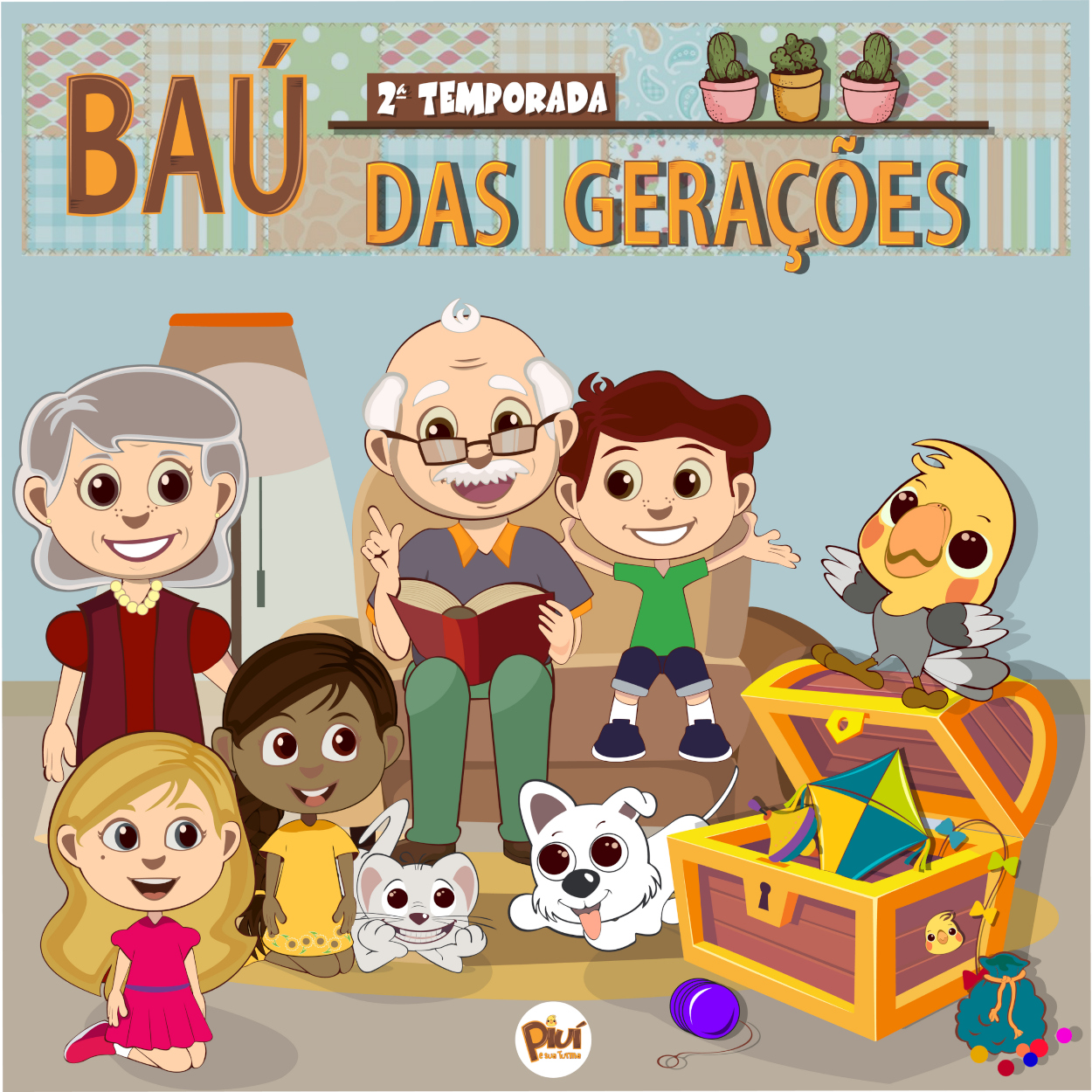 Temporada 2: Baú das gerações